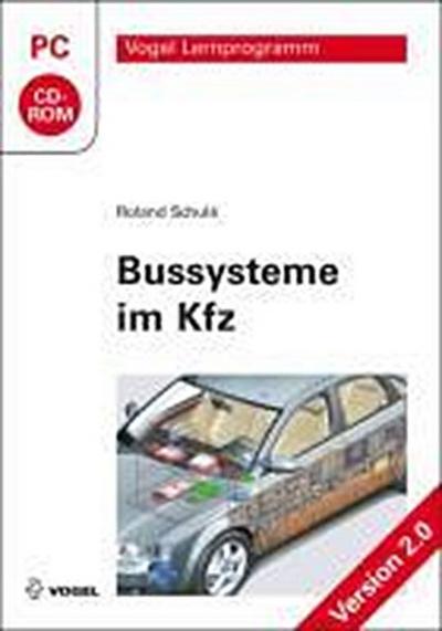 Bussysteme im Kfz, Version 2.0, CD-ROM