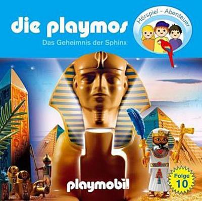 Die Playmos F.10 - Das Geheimnis der Sphinx