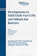 Developments in Solid Oxide Fuel Cells and Lithium Ion Batteries