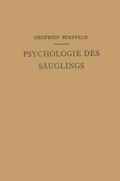 Psychologie des Säuglings