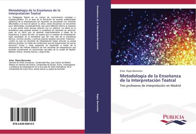 Metodología de la Enseñanza de la Interpretación Teatral