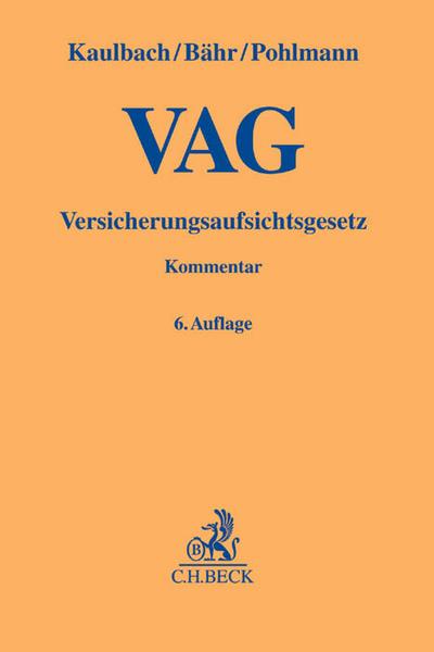 Versicherungsaufsichtsgesetz/VAG