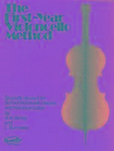 The First-Year Violoncello Method