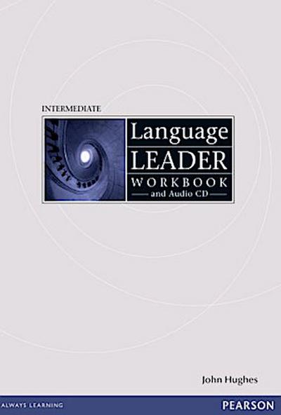 Language Leader Intermediate Workbook without key and audio cd pack