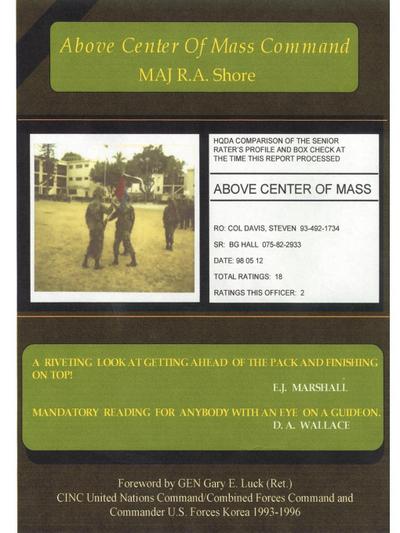 Above Center of Mass Command