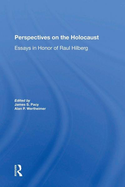 Perspectives On The Holocaust