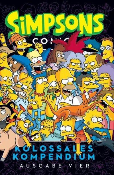 Groening, M: Simpsons Kolossales Kompendium 04