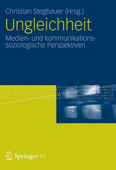 Ungleichheit