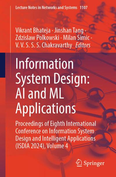 Information System Design: AI and ML Applications
