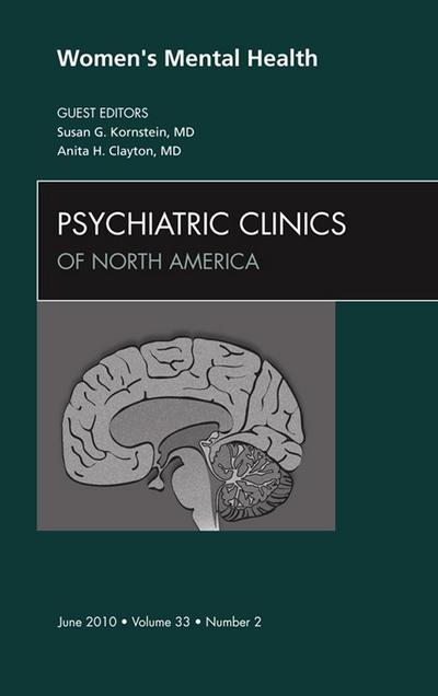 Women’s Mental Health, An Issue of Psychiatric Clinics