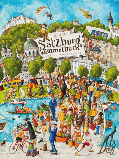 Salzburg Wimmelbuch