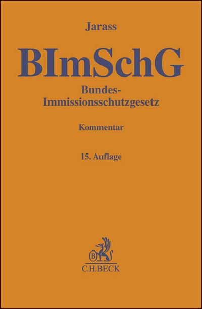 Bundes-Immissionsschutzgesetz. BImSchG