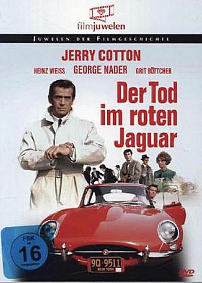 Der Tod im roten Jaguar