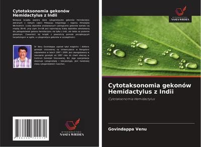 Cytotaksonomia gekonów Hemidactylus z Indii