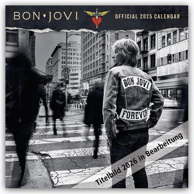 Bon Jovi - Offizieller Kalender 2026