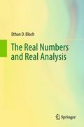 The Real Numbers and Real Analysis