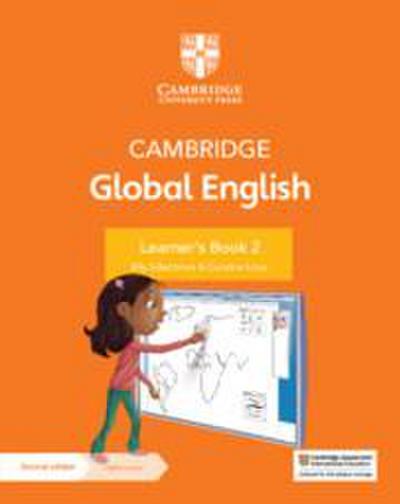 Cambridge Global English Learner’s Book 2 with Digital Access (1 Year)