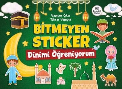 Dinimi Ögreniyorum - Bitmeyen Sticker