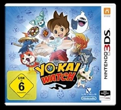 Yo-Kai Watch, 1 Nintendo 3DS-Spiel (Special Edition)