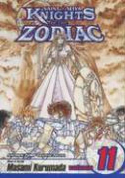 Knights of the Zodiac (Saint Seiya), Vol. 11