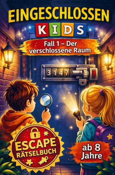 Eingeschlossen KIDS - Der verschlossene Raum (Fall 1)