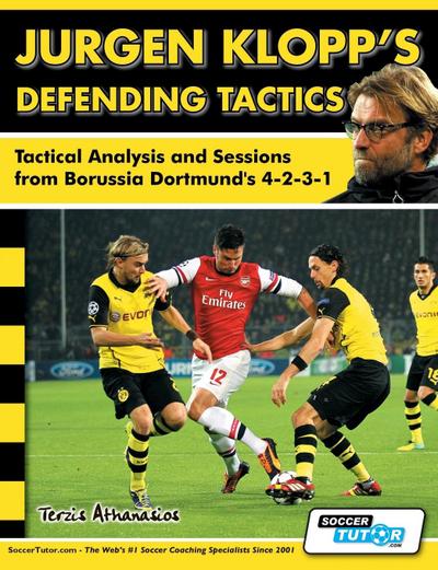 Jurgen Klopp’s Defending Tactics - Tactical Analysis and Sessions from Borussia Dortmund’s 4-2-3-1