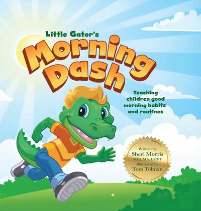 Little Gator’s Morning Dash