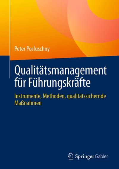 Qualitätsmanagement für Führungskräfte