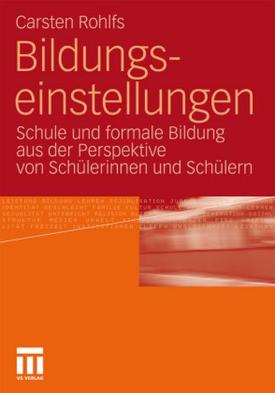 Bildungseinstellungen