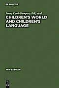 Children’s Worlds and Children’s Language