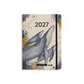 matabooks - A5 Basic Kalender Samaya 2027 Farbe: Cosmic Blue