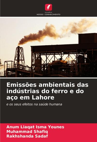 Emissões ambientais das indústrias do ferro e do aço em Lahore