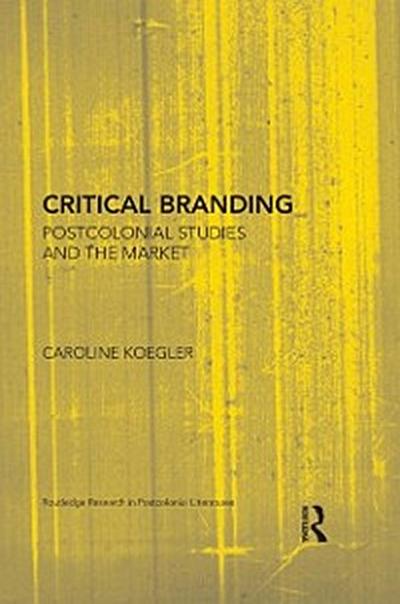 Critical Branding