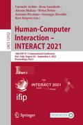 Human-Computer Interaction - INTERACT 2021