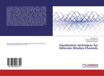 Equalization techniques for Vehicular Wireless Channels