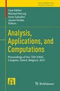 Analysis, Applications, and Computations