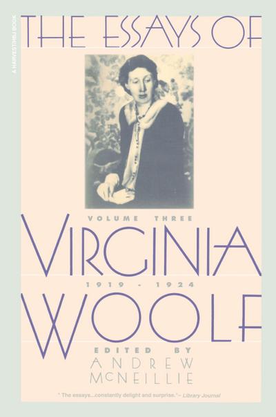 Essays of Virginia Woolf