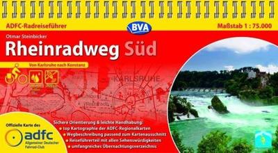 Rheinradweg Süd