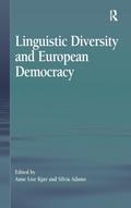 Linguistic Diversity and European Democracy
