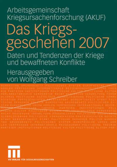 Das Kriegsgeschehen 2007