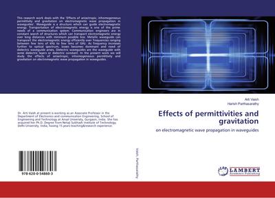 Effects of permittivities and gravitation