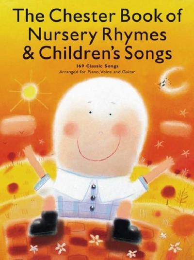 Chester Book of Nursery Rhymes & Children’s Songs