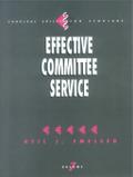 Effective Committee Service