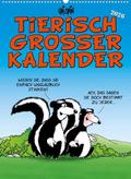 Uli Stein Tierisch großer Kalender 2026 von Uli Stein | sonst. Bücher