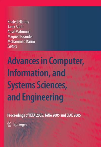 Advances in Computer, Information, and Systems Sciences, and Engineering