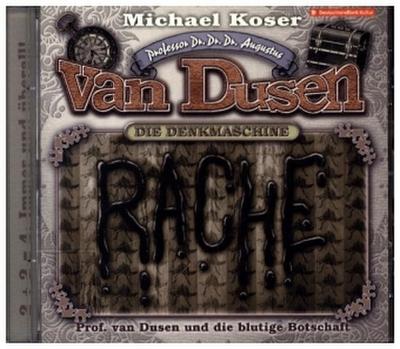 Professor van Dusen und die blutige Botschaft,1 Audio-CD