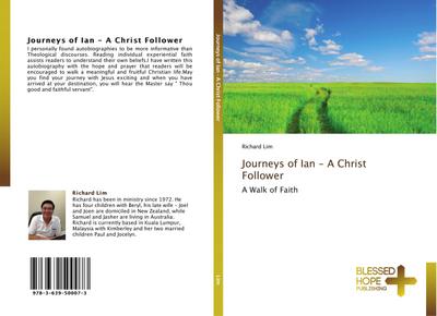 Journeys of Ian - A Christ Follower