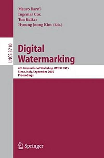 Digital Watermarking