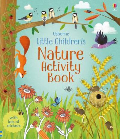 Little Children’s Nature Activity Book