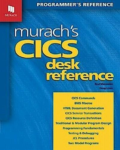 Murach’s CICS Desk Reference